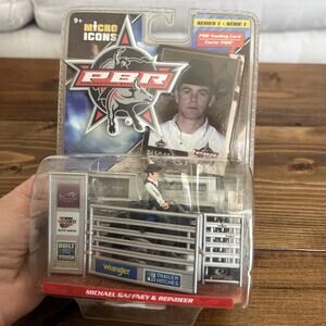 Micro Icons PBR 2004 Series 1 Michael Gaffney Reindeer New Sealed